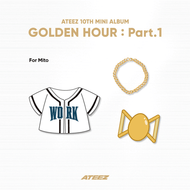 ATEEZ GOLDEN HOUR: Part.1 OFFICIAL MD [ Mito WORK SET ]