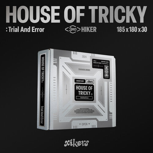 XIKERS HOUSE OF TRICKY : Trial and Error (HIKER ver.) [US RELEASE]