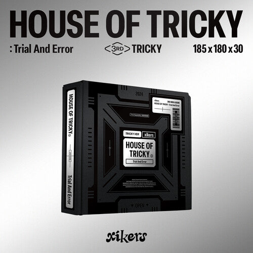 XIKERS HOUSE OF TRICKY : Trail and Error (Tricky ver.) [US RELEASE]