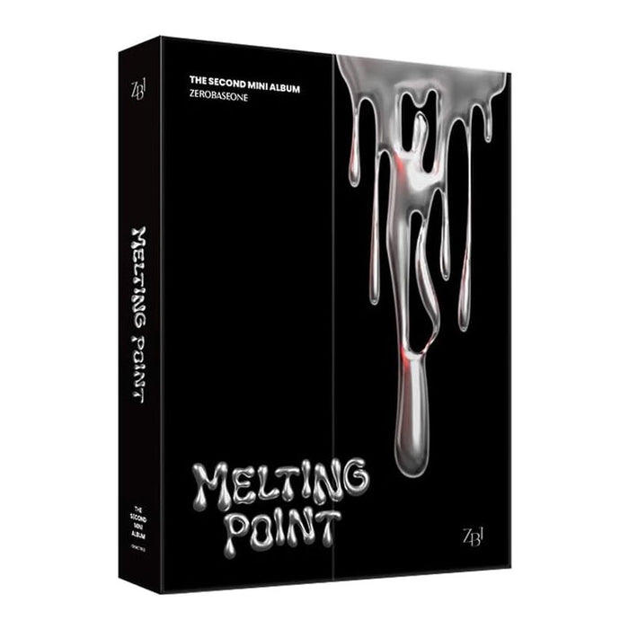 제로베이스원 | ZEROBASEONE 2ND MINI ALBUM [ MELTING POINT ] ZB1