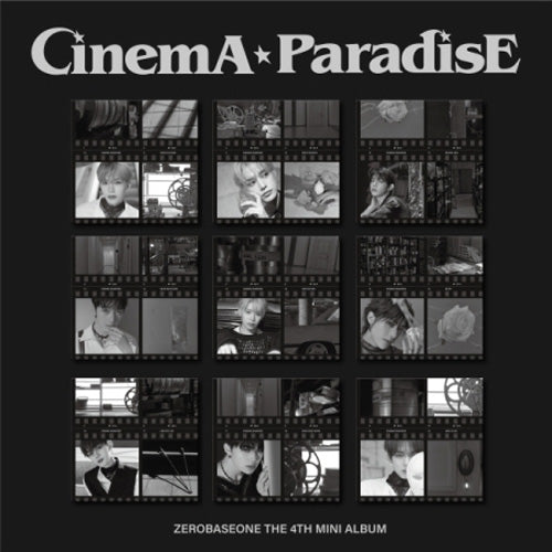 ZEROBASEONE 4TH MINI ALBUM [ CINEMA PARADISE ] DIGIPACK VER.