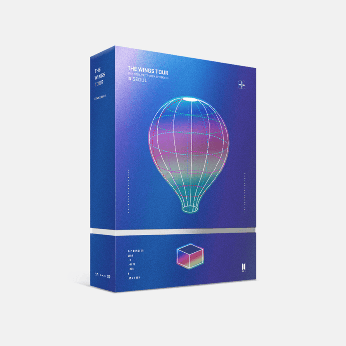 Music Plaza DVD BTS | 방탄소년단 | THE WINGS TOUR IN SEOUL CONCERT 2017 LIVE TRILOGY EPISODE III DV