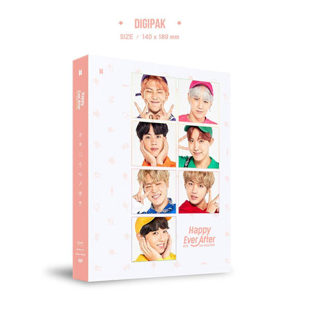 MUSIC PLAZA DVD BTS 4th MUSTER [ Happy Ever After ] DVD