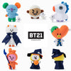 BT21 2019 HALLOWEEN STANDING PLUSH DOLL | OFFICIAL MD