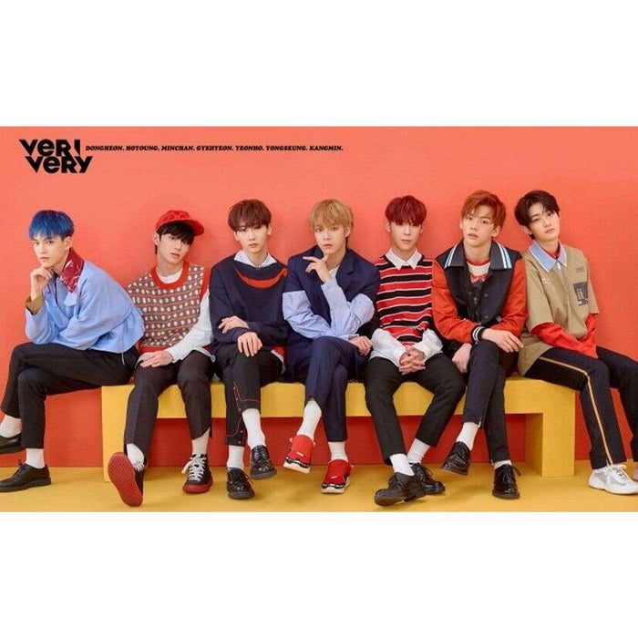 MUSIC PLAZA Poster C. ver 베리베리 | VERIVERY |  VERI-ABLE | POSTER