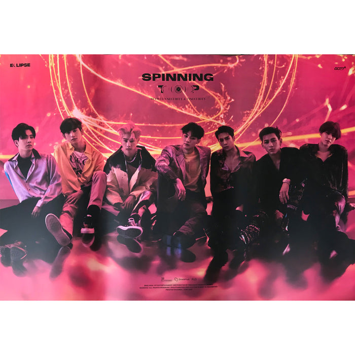 갓세븐 | GOT7 | 9TH MINI ALBUM [ SPINNING TOP ] | POSTER ONLY