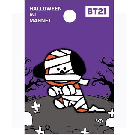 MUSIC PLAZA Goods RJ BT21 OFFICIAL HALLOWEEN MAGNET