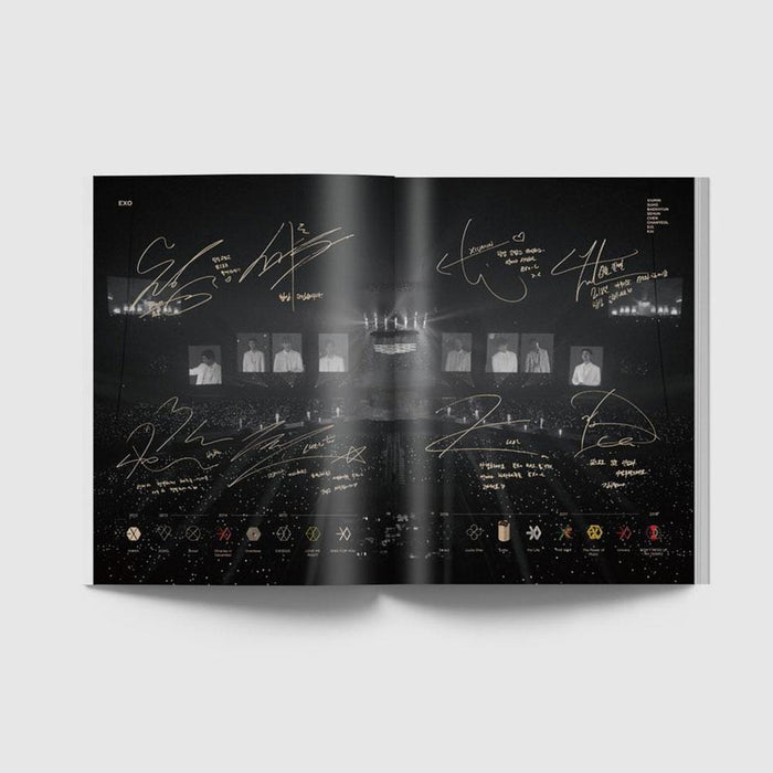 MUSIC PLAZA Magazine THE BIG ISSUE NO. 189 [ EXO'S AUTOGRAPH & HANDWIRTTEN MESSAGE ] KOREA MAGAZINE