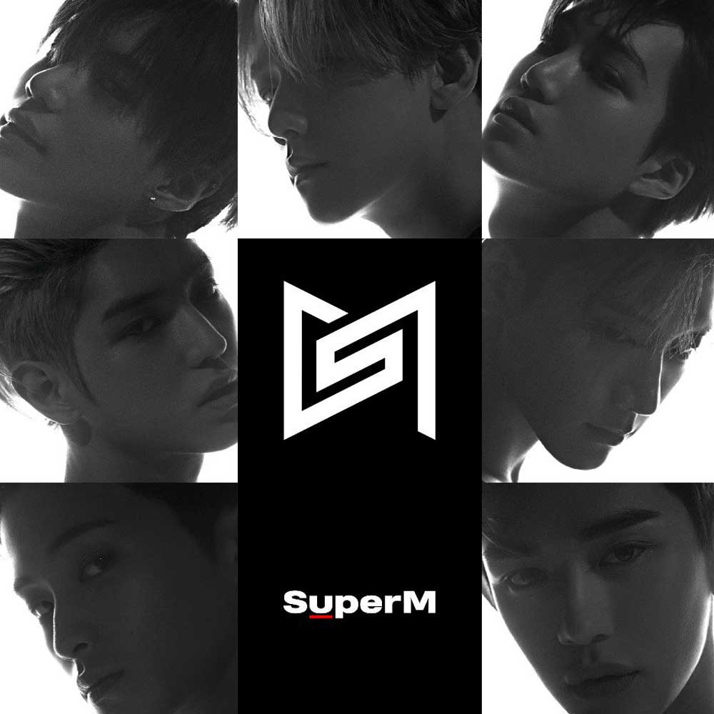 슈퍼엠 | SUPERM 1ST MINI ALBUM [ SUPERM ] U.S. PRESS