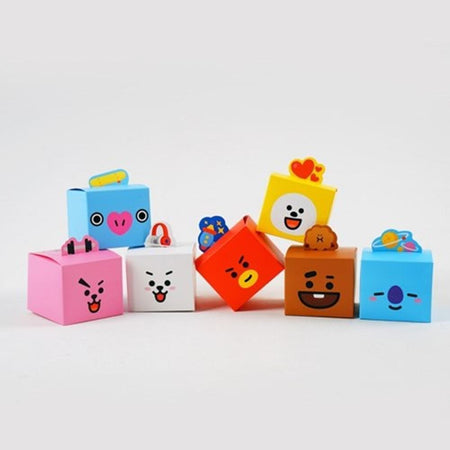 MUSIC PLAZA Goods COOKY BT21 [ GIFT BOX - 2EA ] OFFICIAL MD