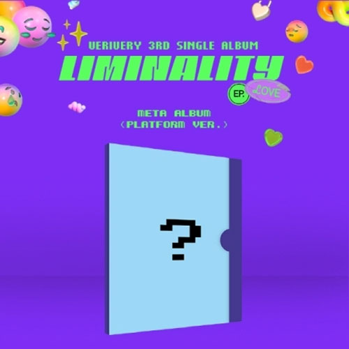 베리베리 | VERIVERY 3RD SINGLE ALBUM [ LIMINALITY - EP.LOVE ] PLATFORM VER.