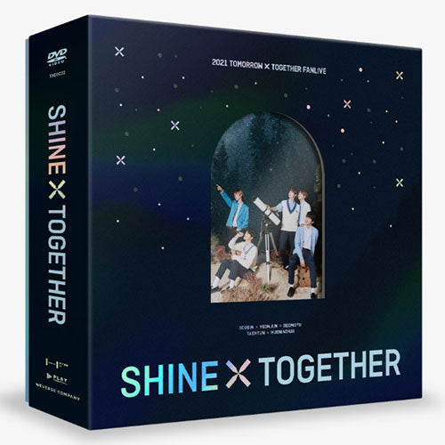 투마로바이투게더 | TXT 2021 FANLIVE [ SHINE X TOGETHER ] DVD