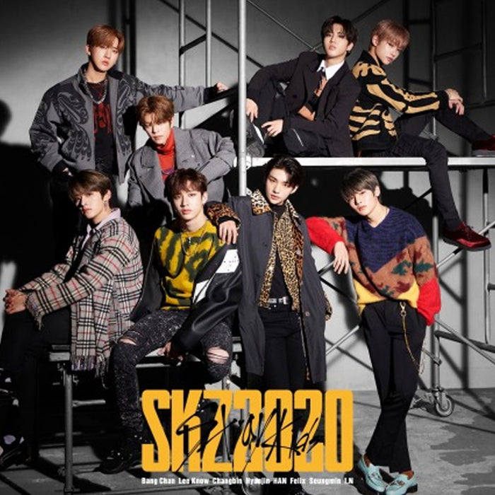 STRAY KIDS 1ST JAPANESE ALBUM [ SKZ 2020 ] CD + DVD