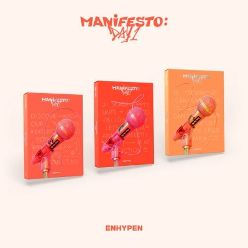 엔하이픈 | ENHYPEN 3RD MINI ALBUM [ MANIFESTO : DAY 1 ]