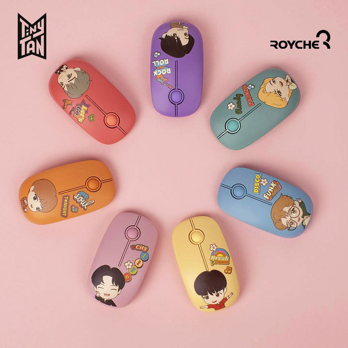 방탄소년단 | BTS [ TINYTAN ] DYNAMITE WIRELESS MOUSE