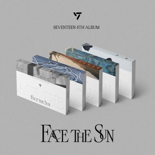 SEVENTEEN 4TH ALBUM [ FACE  THE SUN ]