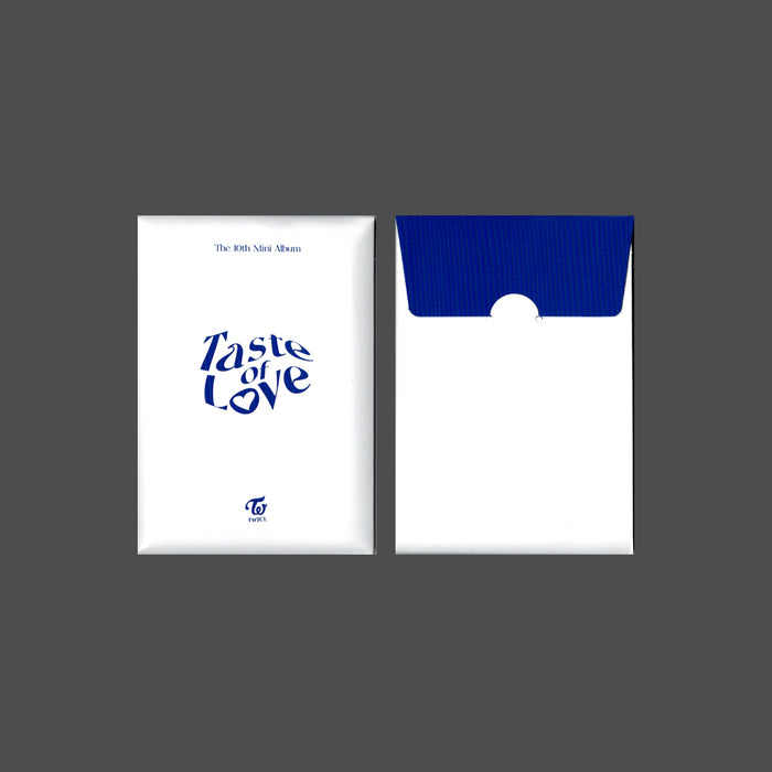 트와이스 | TWICE [ TASTE OF LOVE ] | OFFICIAL PHOTOCARD SET (TASTE VER.)