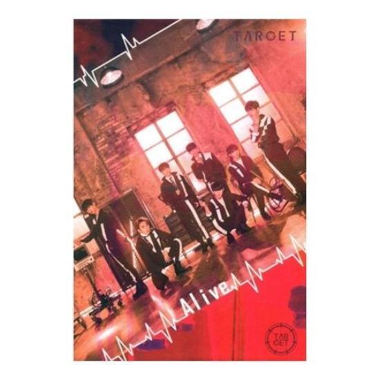 MUSIC PLAZA CD Target | 타겟 | 1st Mini Album - Alive