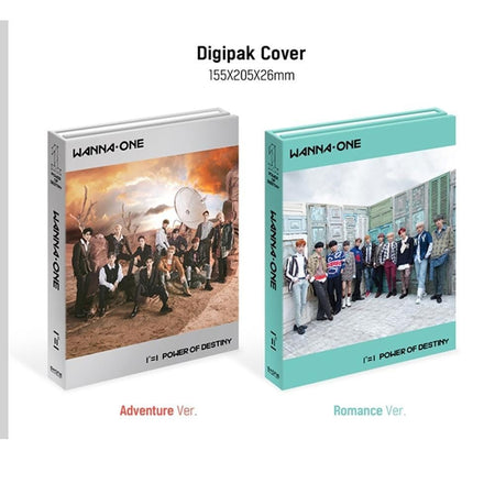 MUSIC PLAZA CD ADVENTURE VER. WANNA ONE 1ST ALBUM [ 1¹¹=1 ( POWER OF DESTINY ) ] CD + BOOKLET