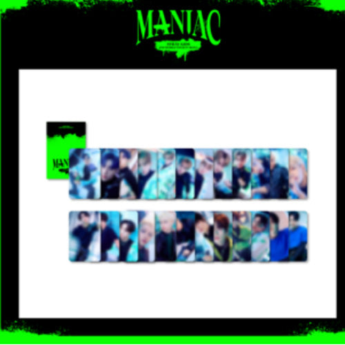 스트레이 키즈 | STRAY KIDS [ MANIAC ] 1 RANDOM PHOTO CARD