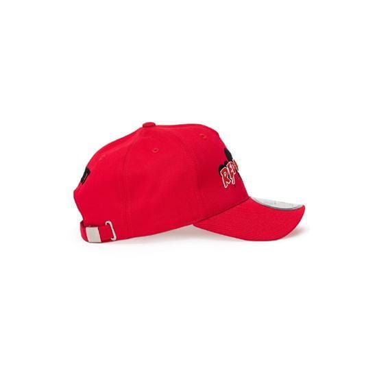 MUSIC PLAZA Goods Red Velvet Logo Dad Hat [ Ball Cap ]