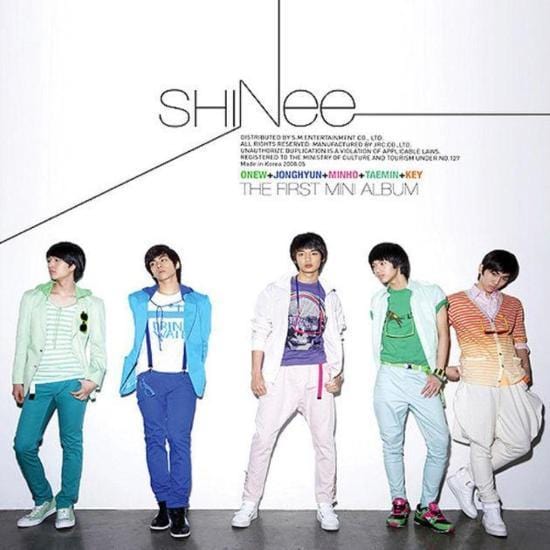 MUSIC PLAZA CD SHINee | 샤이니 | The 1st Mini Album - Replay