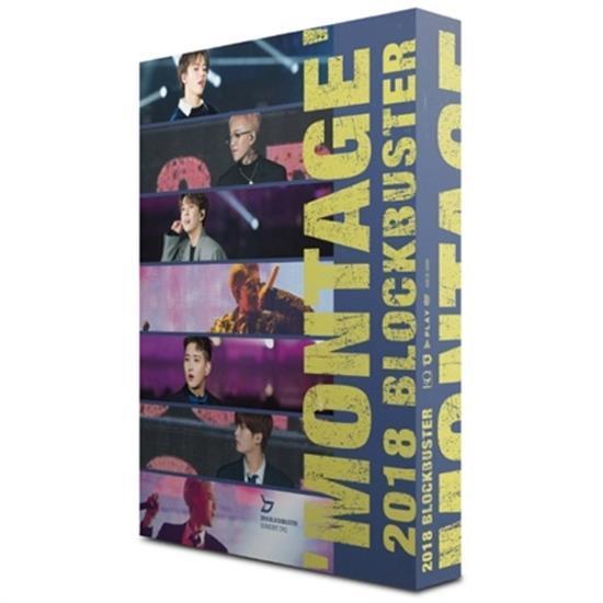 MUSIC PLAZA DVD Block B | 블락비 | MONTAGE - 2018 BLOCKBUSTER DVD