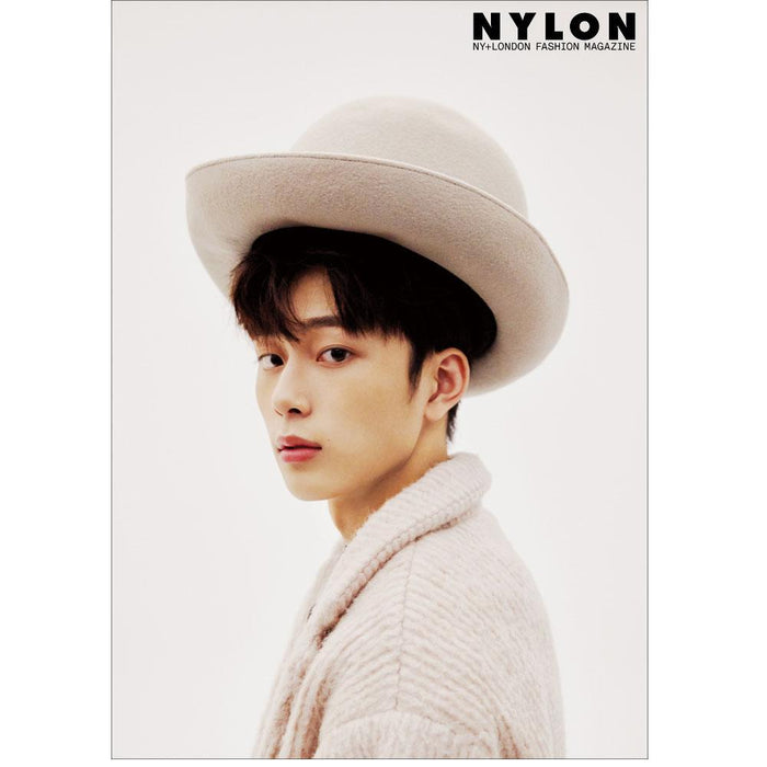 MUSIC PLAZA Magazine MAGAZINE ONLY NYLON 2018-11 [ VICTON  COVER ] KOREA MAGAZINE