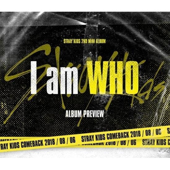 스트레이 키즈  stray kids 1st mini album [ i am not ]