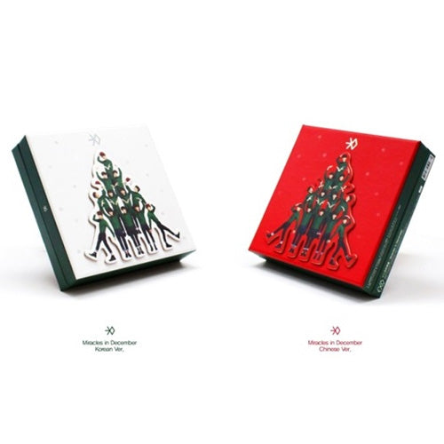 엑소 | EXO 1ST WINTER ALBUM [ MIRACLES IN DECEMBER ]