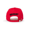 MUSIC PLAZA Goods Red Velvet Logo Dad Hat [ Ball Cap ]