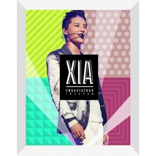 MUSIC PLAZA DVD XIA Junsu (JYJ) | 시아 | 2nd Asia Tour in Japan - Incredible Concert DVD [3 Disc DVD, Photobook, Mini Poster]