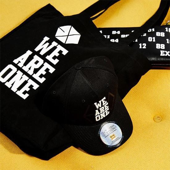 MUSIC PLAZA Goods EXO | 엑소 | We Are One |  Tote Bag