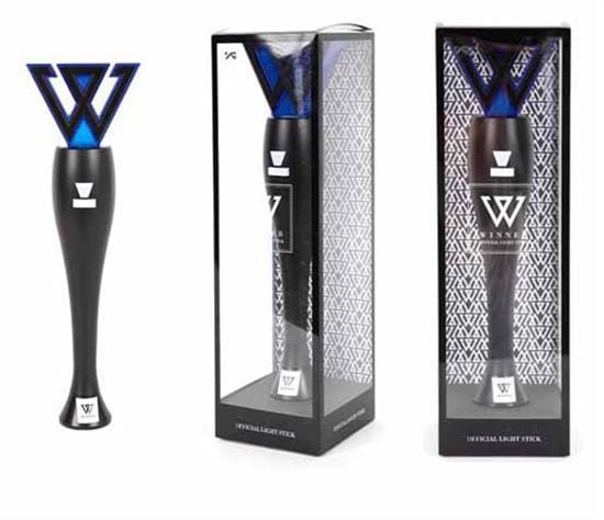 MUSIC PLAZA Light Stick Winner | 위너 |  OFFICIAL LIGHT STICK BLACK VER.