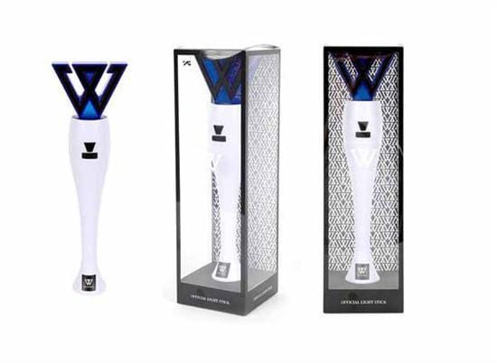 MUSIC PLAZA Light Stick <strong>Winner | 위너</strong> OFFICIAL LIGHT STICK WHITE VER.