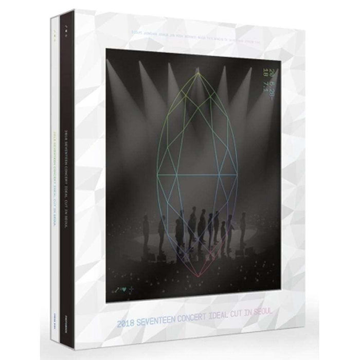 MUSIC PLAZA DVD 세븐틴 | SEVENTEEN | 2018 SEVENTEEN CONCERT [ IDEAL CUT ] DVD