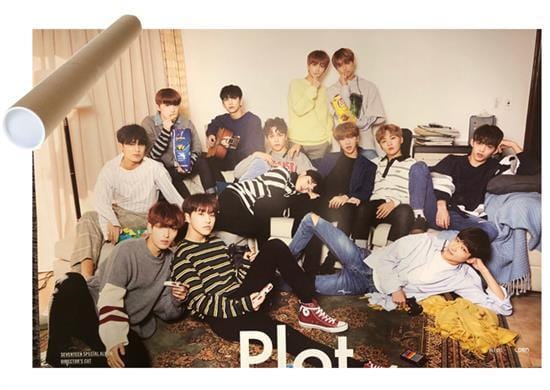 MUSIC PLAZA Poster 세븐틴 | SEVENTEEN<br/>PLOT VERSION POSTER<br/>POSTER ONLY