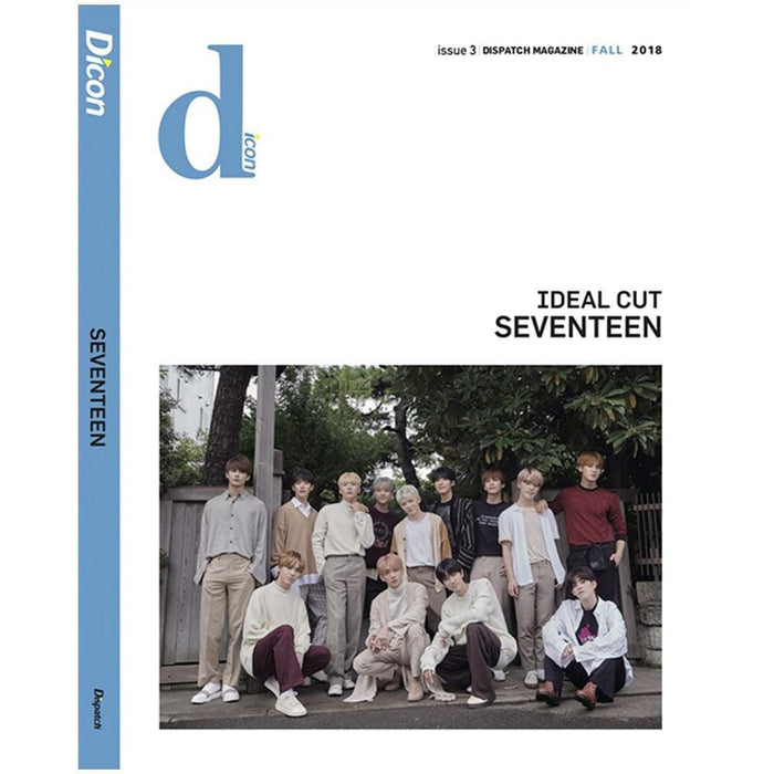 MUSIC PLAZA Photo Book S.COUPS SEVENTEEN * D-icon Vol. 3 Ideal cut SEVENTEEN | Dispatch Magazine FALL 2018