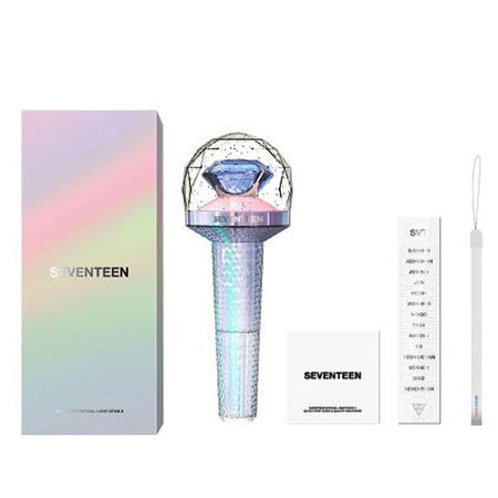 SEVENTEEN OFFICIAL LIGHT STICK VER.2