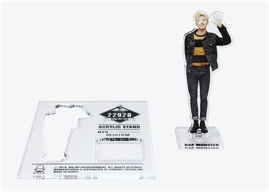 MUSIC PLAZA Goods BTS | 방탄소년단 | RAP MONSTER</strong> ACRYLIC STAND<br/>BTS 2ND MUSTER