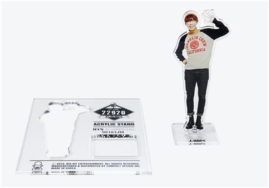 방탄소년단 | BTS [ 2ND MUSTER : ZIPCODE 22920 ] J-HOPE ACRYLIC STAND