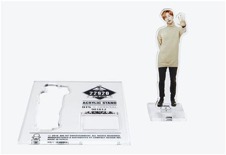 MUSIC PLAZA Goods <strong>방탄소년단 진 | BTS / JIN</strong><br/>ACRYLIC STAND<br/>BTS 2ND MUSTER