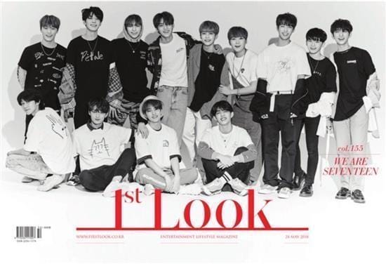 MUSIC PLAZA Magazine 1ST Look Magazine | 퍼스트룩 | VOL. 155 - Seventeen Cover