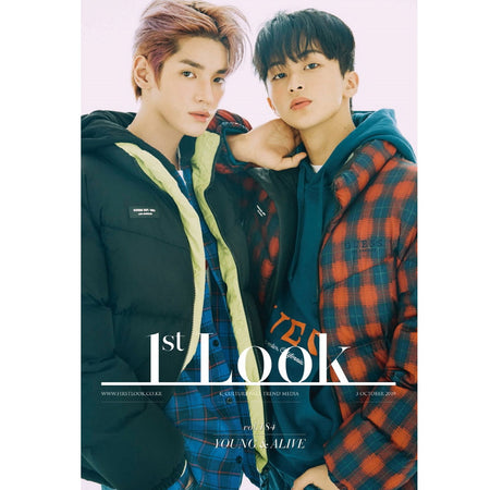 1ST LOOK VOL.184 [ SOOHYUN & TAEYONG, MARK ] KOREA MAGAZINE