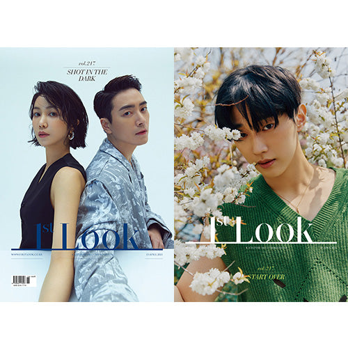 퍼스트룩 | 1ST LOOK VOL. 217 [ LEE JUN-HYUCK, KIM OKBIN & JINYOUNG ]