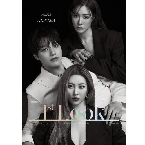 퍼스트룩 | 1ST LOOK VOL. 222 [ YEO JIN-GOO, TIFFANY, SUNMI ]