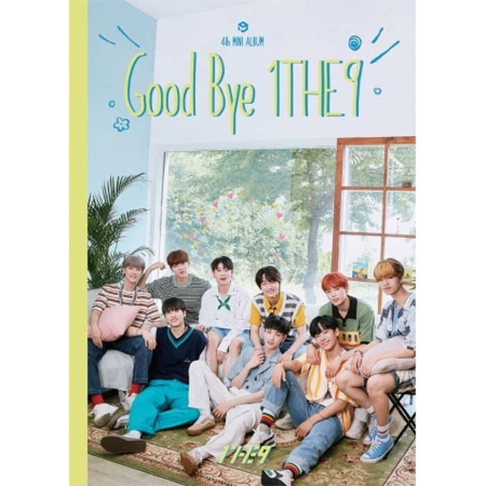 원더나인 | 1THE9 4TH MINI ALBUM [ GOOD BYE 1THE9 ]