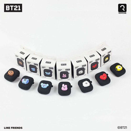 MUSIC PLAZA Goods KOYA BT21 AIRPOD CASE BLACK EDITION | NEW