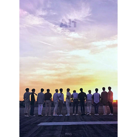 MUSIC PLAZA Poster A version 세븐틴 | SEVENTEEN | 4TH MINI ALBUM | POSTER