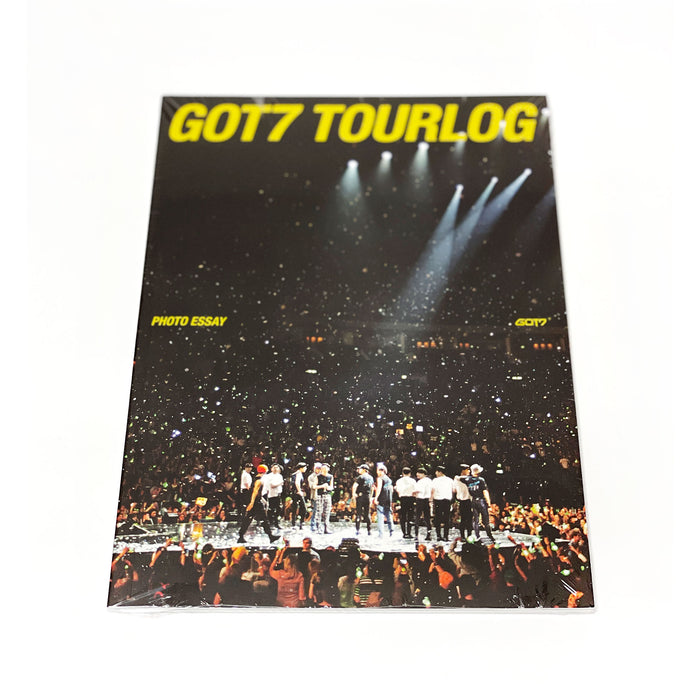 갓세븐 | GOT7 [ DYE ] TOURLOG PHOTO ESSAY & LYRICS POSTCARD